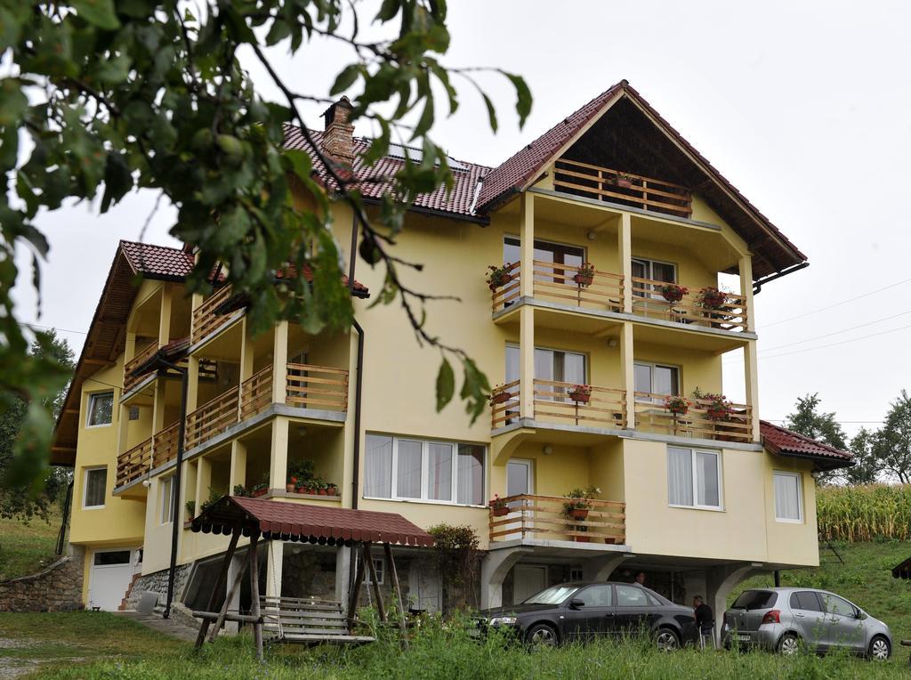 Pensiunea Tiuta Hotel Corbeni Luaran gambar