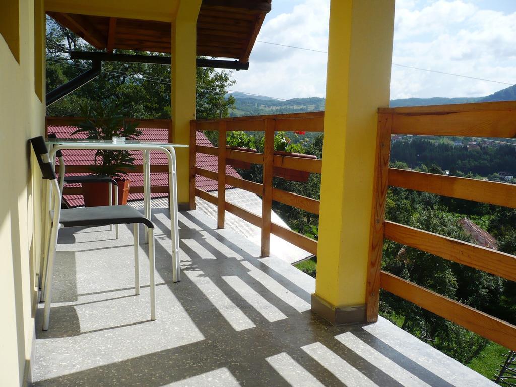 Pensiunea Tiuta Hotel Corbeni Luaran gambar